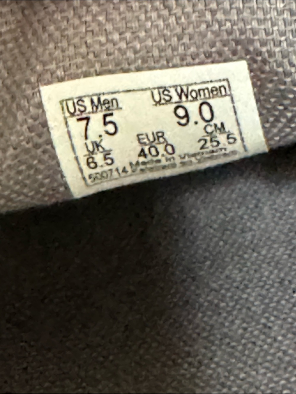 Vans Slip-On Glitter Sneakers - Silver - Picture 4 of 4